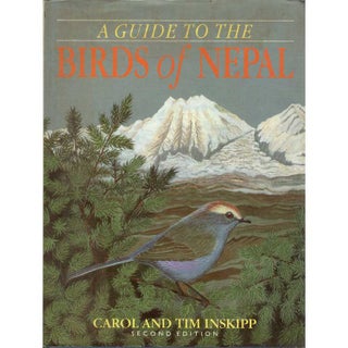 Item #10053U A Guide to the Birds of Nepal, Second edition. Carol Inskipp, Tim Inskipp