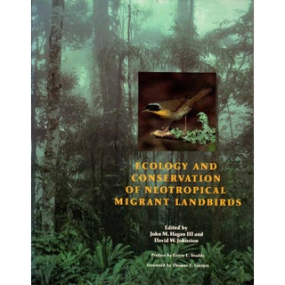 Item #10055U Ecology and Conservation of Neotropical Migrant Landbirds [PB] [USED]. John M. Hagan