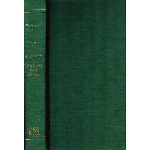 Item #10085 Bibliographie Generale des Ouvrages Sur la Chasse la Venerie & Fauconnerie (Falconry Bibliography). R. Souhart.