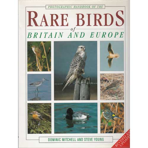 Item #10116 Photographic Handbook of the Rare Birds of Britain and Europe. Dominic Mitchell, Steve Young.