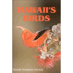 Item #10166 Hawaii's Birds (Fifth edition). Hawaii Audubon Society