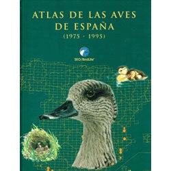 Item #10204 Atlas De Las Aves De Espana: (1975-1995). Francisco Jose Purroy Iraizoz, Sociedad Espanola De Ornitologia.