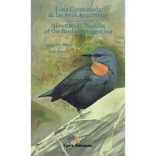 Item #10208 Lista Comentada De Las Aves Argentinas / Annotated Checklist of the Birds of...