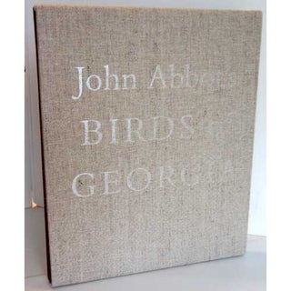 Item #10278 John Abbot's Birds of Georgia. John Abbot, Vivian Rogers-Price