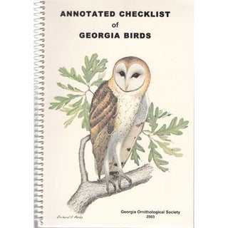 Item #10287 Annotated Checklist of Georgia Birds, Fifth Edition. Giff Beaton