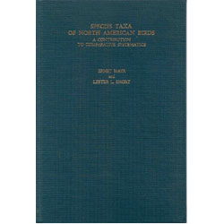 Item #10398 Species Taxa of North American Birds: A Contribution to Comparative Systematics....