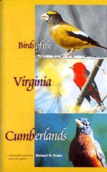 Item #10440 Birds of the Virginia Cumberlands: An Annotated Checklist and Site Guide. Richard H....