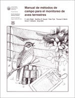 Item #10450 Manual de Metodos de Campo para el Monitoreo de Aves Terrestrias. C. John Ralph