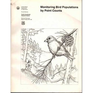 Item #10451 Monitoring Bird Populations by Point Counts. C. John Ralph, John R. Sauer, Sam Droege