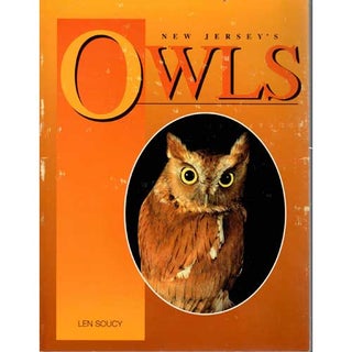 Item #10482 New Jersey's Owls. Len Soucy