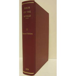 Item #10549 Check-list of Birds of the World, Volume I (Second Edition). James L. Peters