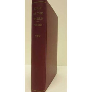 Item #10562 Peters Check-list of Birds of the World, Volume XIV. James L. Peters