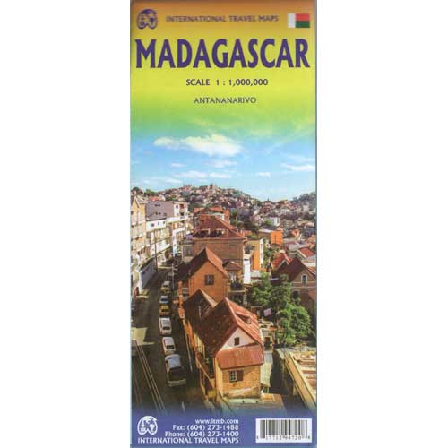 Item #10681 Madagascar: Travel Map