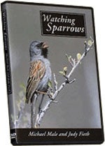 Item #10733 Watching Sparrows: A Video Guide to the Sparrows of the U.S. and Canada, second...