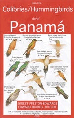 Item #10744 The Hummingbirds of Panama / Los Colibries de Panama. Ernest P. EDWARDS
