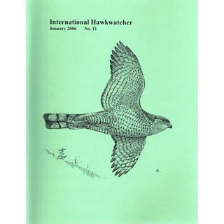 Item #10745 International Hawkwatcher: A Scientific Journal Devoted to Original Raptor Research....