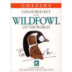 Item #10755 Coloured Key to the Wildfowl of the World. Peter Scott