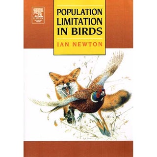 Item #10802 Population Limitation in Birds. Ian Newton
