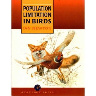 Item #10802P Population Limitation in Birds. Ian Newton