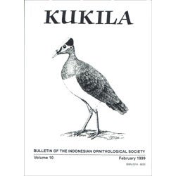 Item #10919 Kukila. Bulletin of the Indonesian Ornithological Society: Volume 10. Kukila,...