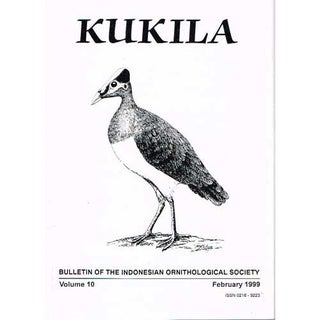 Item #10920 Kukila. Bulletin of the Indonesian Ornithological Society: Volume 11. Kukila,...