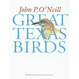 Item #11009 Great Texas Birds. Suzanne Winckler