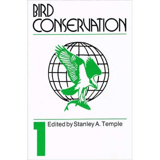 Item #11032U Bird Conservation. Volume 1: Raptor Restoration. Stanley A. Temple, Jerome A. Jackson