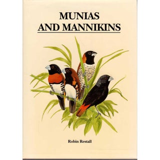 Item #11057U Munias and Mannikins. Robin Restall