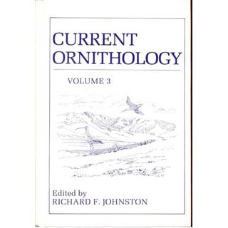 Item #11101 Current Ornithology: Volume 3. Richard F. Johnston