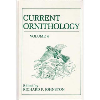 Item #11102 Current Ornithology: Volume 4. Richard F. Johnston