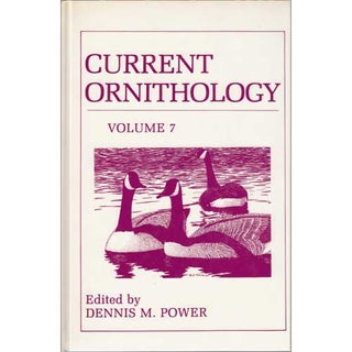 Item #11105 Current Ornithology: Volume 7. Dennis M. Power