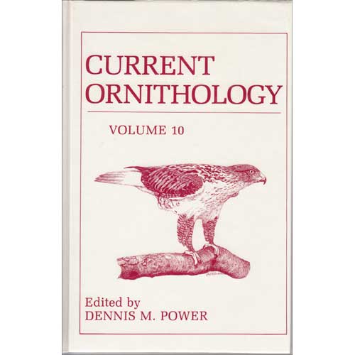 Item #11108 Current Ornithology: Volume 10. Dennis M. Power.