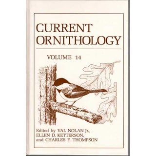 Item #11113 Current Ornithology: Volume 14. Val Jr. Nolan, Ellen D. Ketterson, Charles F. Thompson