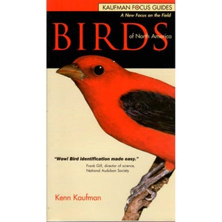 Item #11183U Focus Guide: Birds of North America. Kenn Kaufman