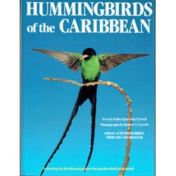 Item #11212 Hummingbirds of the Caribbean. Esther Q. Tyrrell, Robert A. Tyrrell