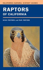 Item #11230 Raptors of California. Hans Peeters, Pam Peeters