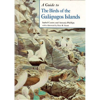 Item #11336 A Guide to the Birds of the Galapagos Islands. Isabel Castro, Antonia Phillips