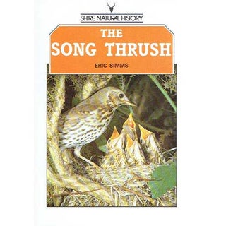 Item #11516 The Song Thrush. Eric Simms