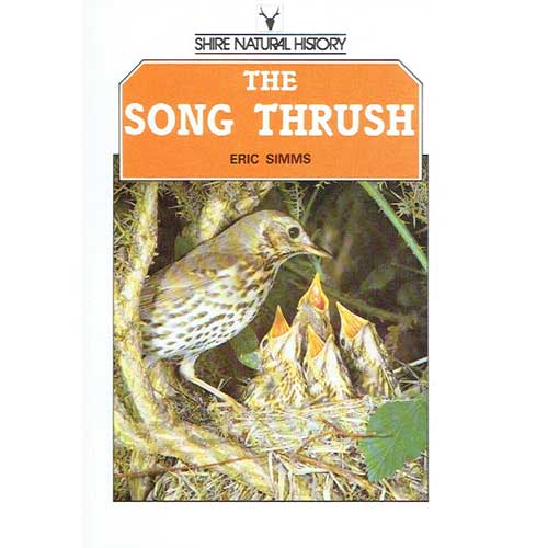 Item #11516 The Song Thrush. Eric Simms.