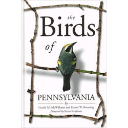 Item #11569 The Birds of Pennsylvania. Gerald M. Mcwilliams, Daniel W. Brauning