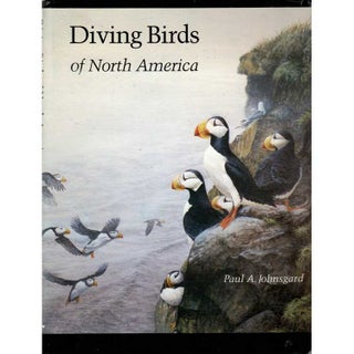 Item #11604U Diving Birds of North America. Paul A. Johnsgard