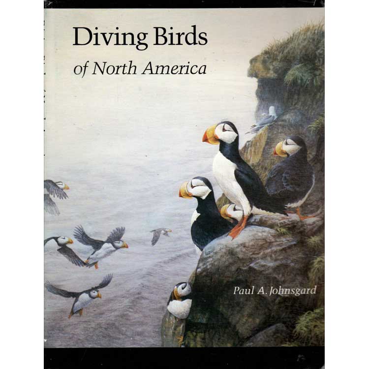 Item #11604U Diving Birds of North America. Paul A. Johnsgard.