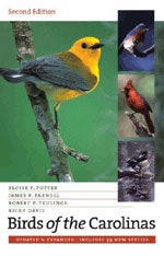 Item #11643 Birds of the Carolinas. Second edition. Eloise F. POTTER