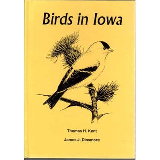 Item #11853 Birds in Iowa. Thomas H. Kent, James J. Dinsmore