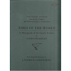 Item #11863 Rails of the World: Portfolio Edition. S. Dillon Ripley