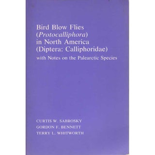 Item #11864 Bird Blow Flies (Protocalliphora) in North America (Diptera: Calliphoridae) with...