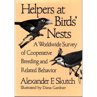Item #11878-1 Helpers at Birds' Nests: A Worldwide Survey of Cooperative Breeding and Related...
