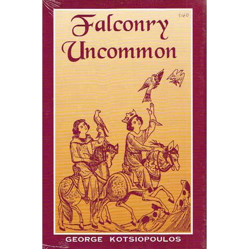 Item #11933 Falconry Uncommon. George Kotsiopoulos.