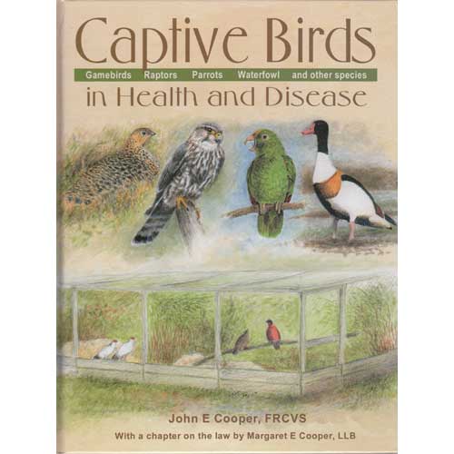 Item #11941 Captive Birds in Health and Disease. John E. Cooper.
