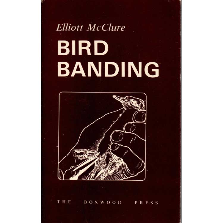 Item #12018 Bird Banding. Elliot McClure.